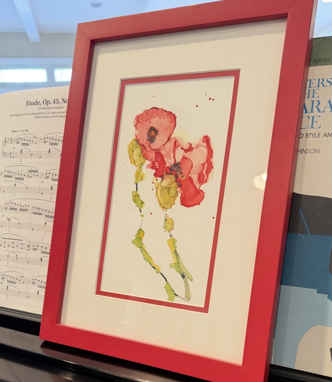 Flower #06 Watercolor